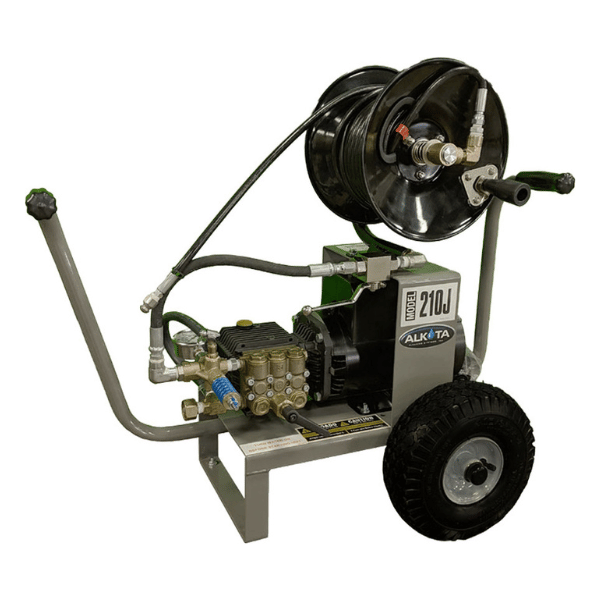 Alkota Cold Water Portable Hydro Jetter, 2.0 GPM 1500 PSI, 210J