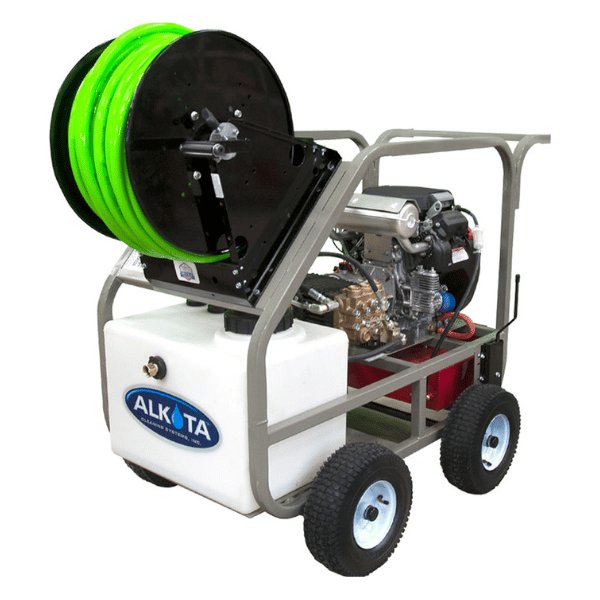 Alkota Cold Water Portable Hydro Jetter, 8 GPM 4000 PSI, 840J000000