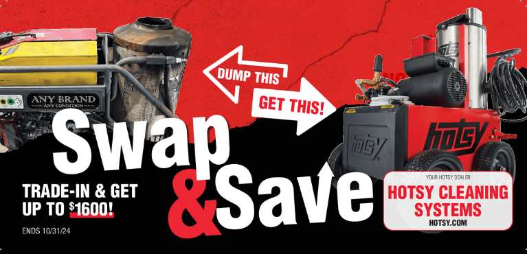 Swap and Save October Promotion.