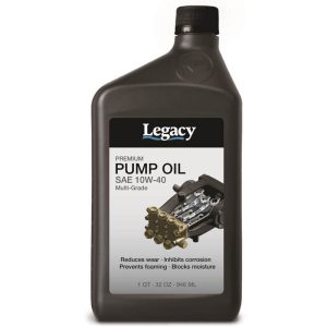 Legacy Pump Oil 10W40 Qt, 8.923-425.0