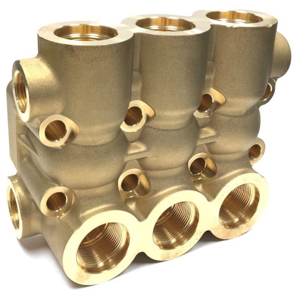 Manifold Housing 22/20, 8.752-831.0