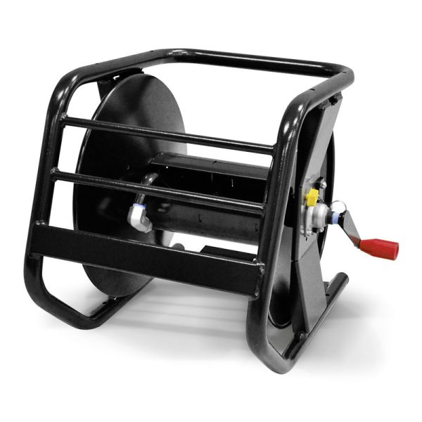 100 Ft. Hotsy Stackable Mild Steel High Pressure Hose Reel.