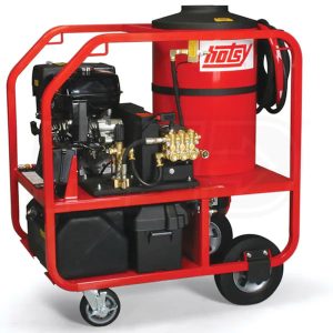 1075BE Compact, Gas Engine Hot Water Pressure Washer