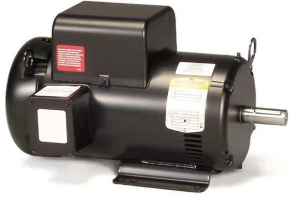 Baldor Motor 6.2HP 1PH 200V 1725RPM, 9.802-337.0