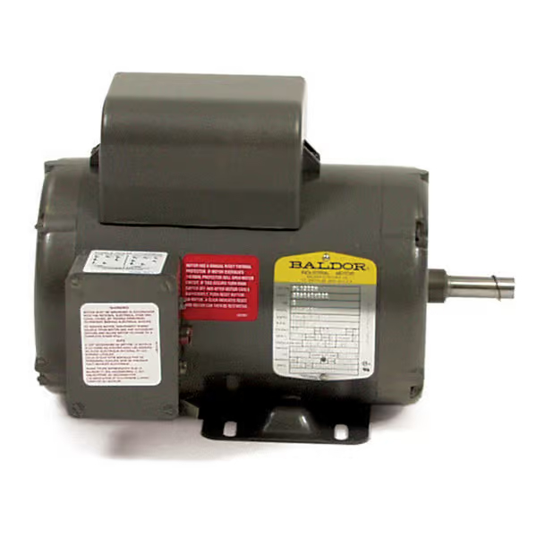 Baldor Motor, 2.3Hp 1PH 115V, 8.715-158.0