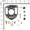 Briggs & Stratton Carburetor Overhaul Kit, 807850.