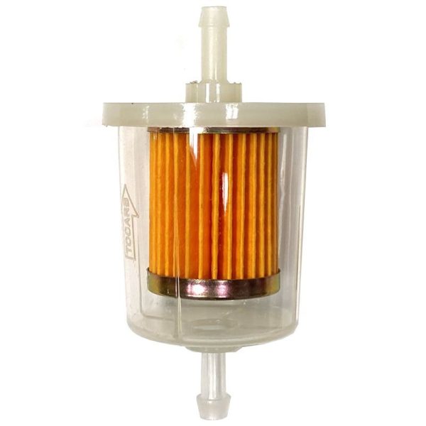 In-line Disposable Plastic Fuel Filter, 9.802-211.0.