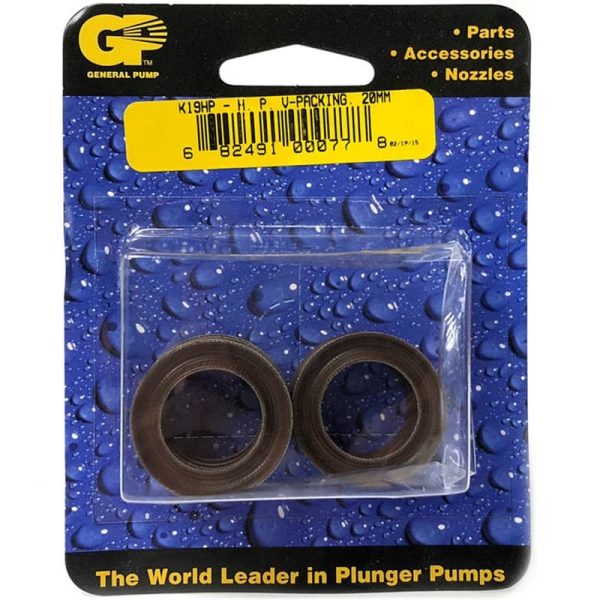 General Pump Rebuild Kit #19 V-Packing, 8.702-817.0