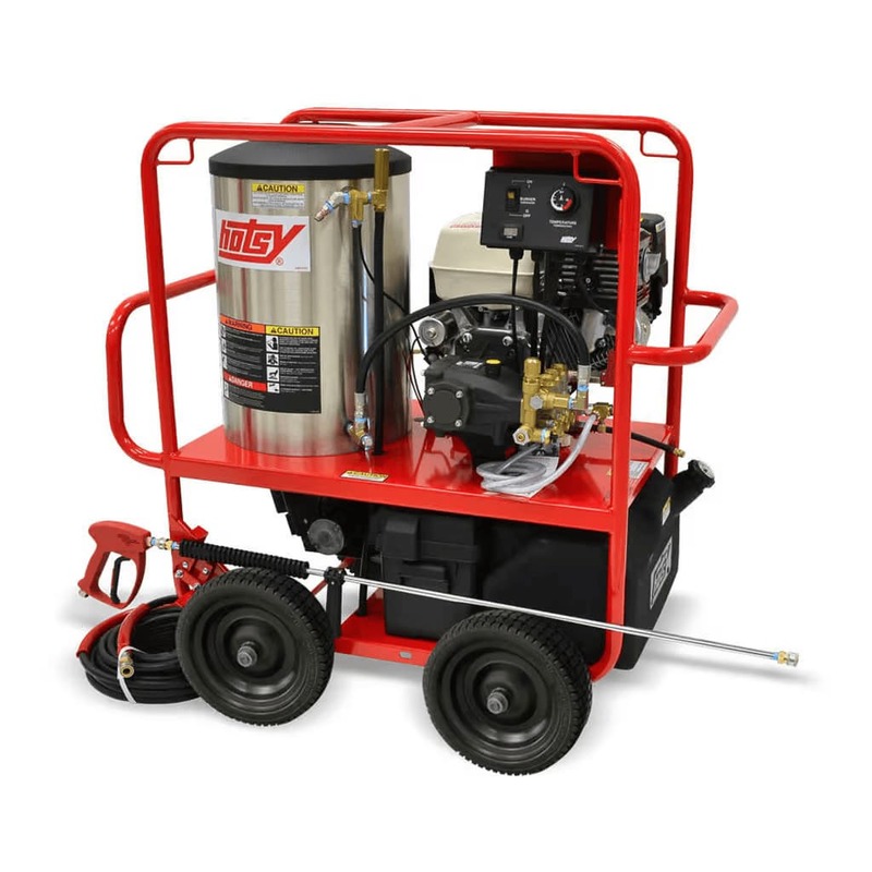 Hotsy 1075SSE Gas Engine Hot Water Pressure Washer 4 GPM @ 3500 PSI,  1.110-012.0 - Pressure Washers & Industrial Cleaning Equipment