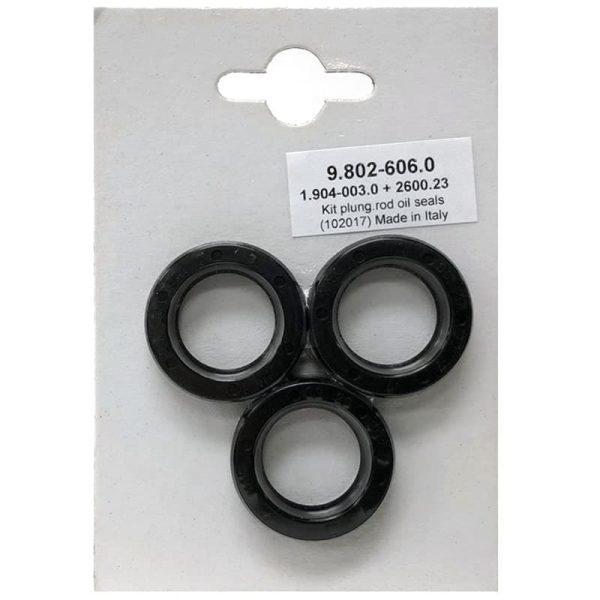 Hotsy Rebuild Kit, Pump Plunger Oil Seals