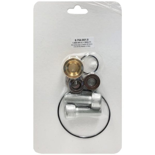 Hotsy Rebuild Kit, U-Seal Packing Complete 14Mm , 8.754-861.0