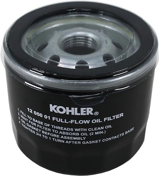 Kohler Oil Filter,12 050 01-S1, 8.618-632.0