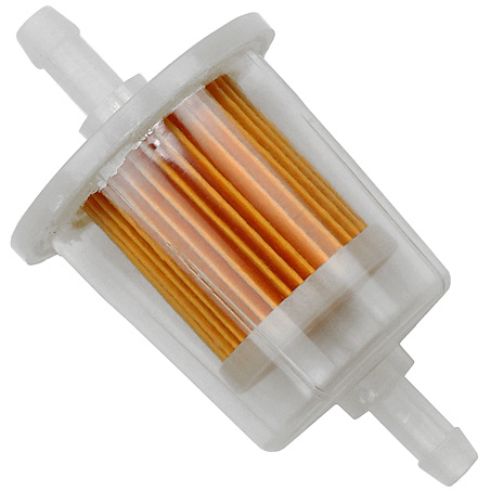 Plastic Fuel Filter 1/4", 8.709-155.0
