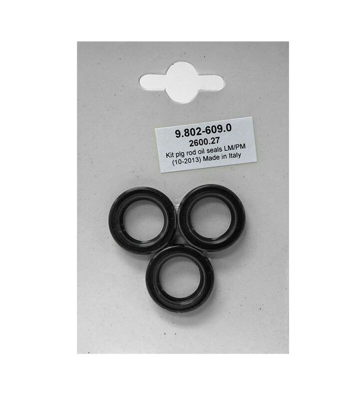 Hotsy Repair Kit, Plunger Oil Seals, 8.717-618.0