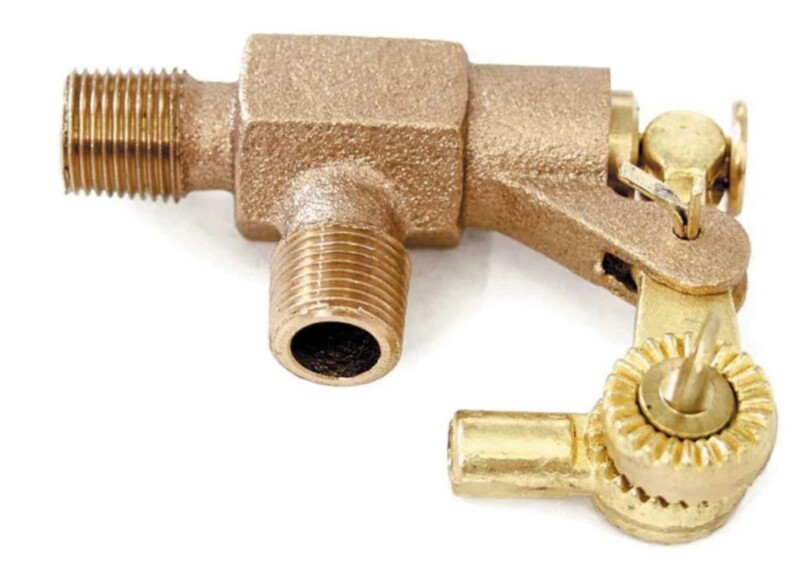 Valve, 1/2' Brass Float Pressure Washers & Industrial Cleaning