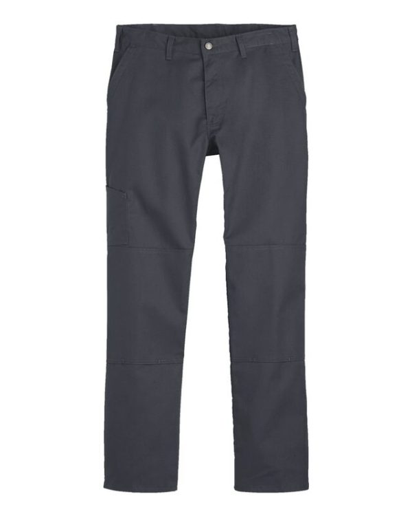 Dickies Men's Work Pants, Dark Charcoal, Relaxed Fit, LP65DC