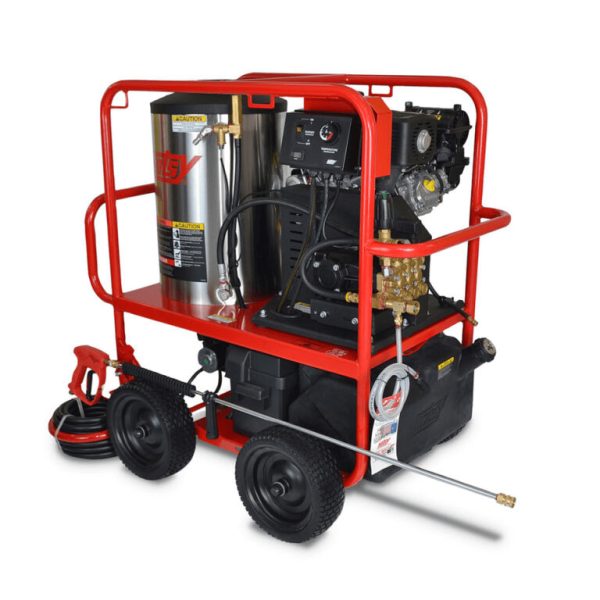 1075BE Hot water pressure washer