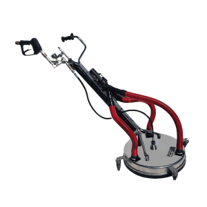 Surface cleaner with vacuum