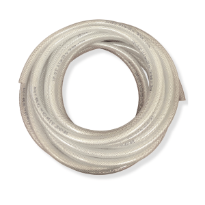3'8 vinyl braided hose